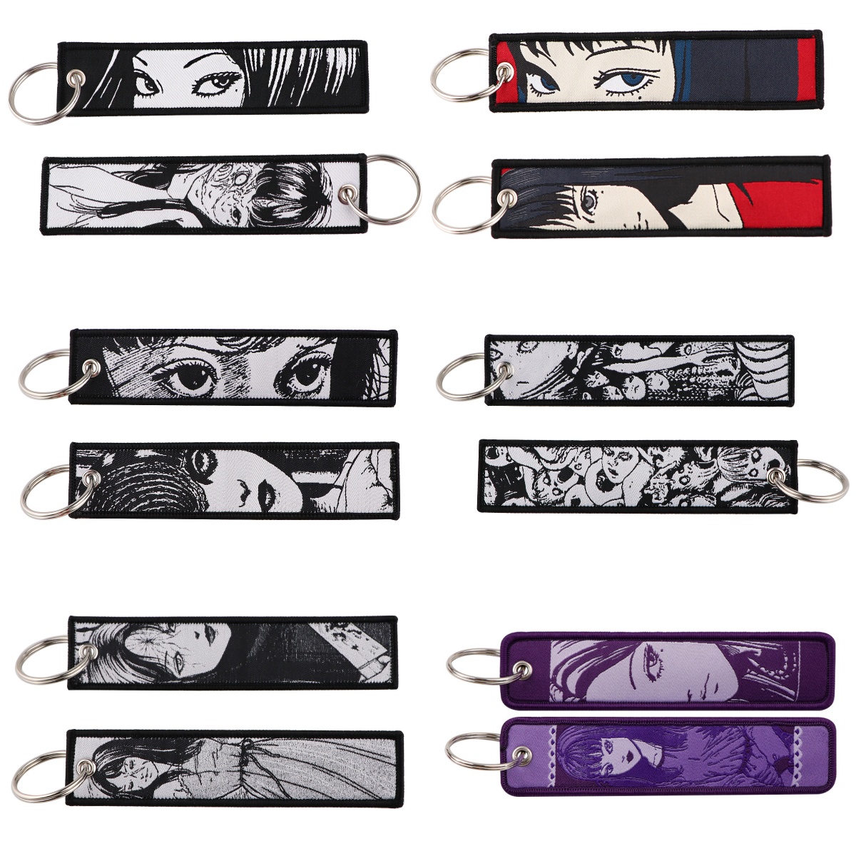Women Accessories Bag - 1 pezzo Portachiavi retrò con ricamo