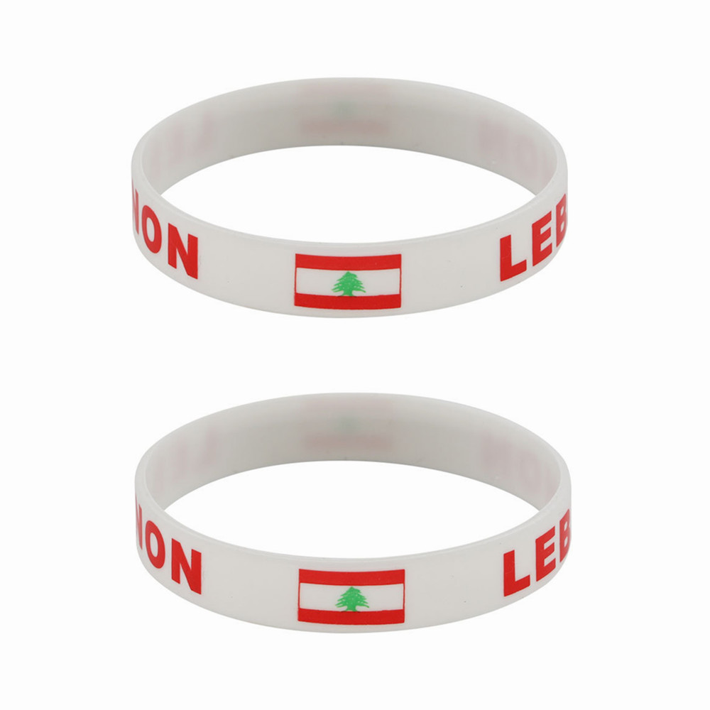 Women Accessories Lebanon - 2 pezzi Braccialetti in silicone con