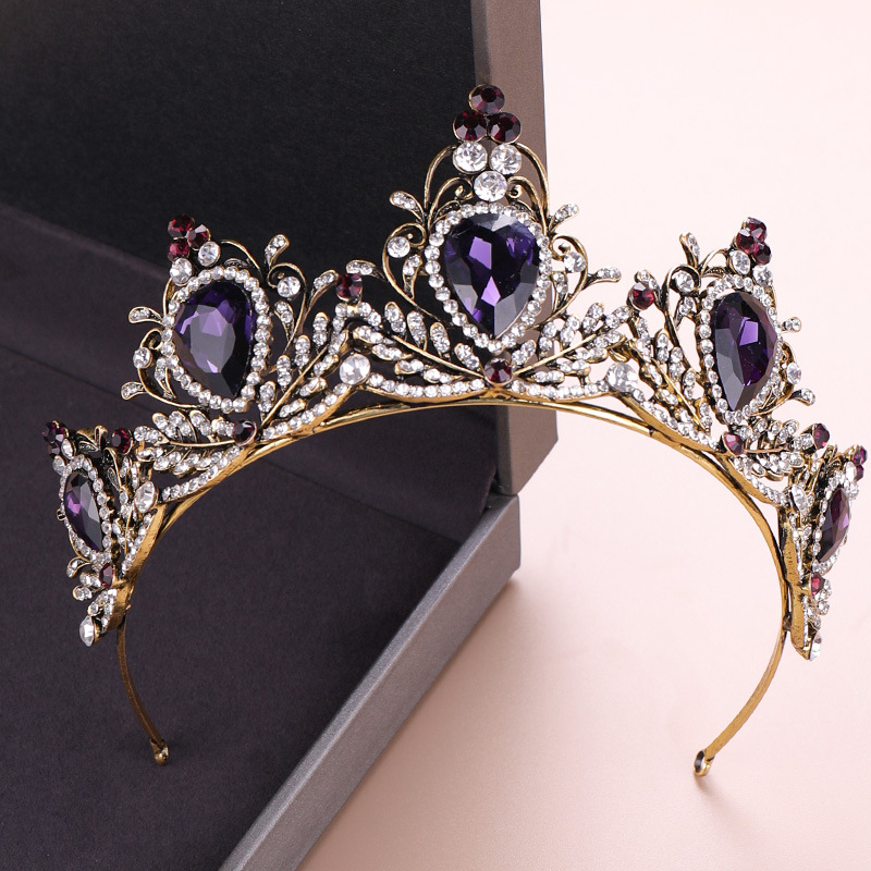 Women'S Wedding Accessories - Elegante Coroncina da Sposa in Stile