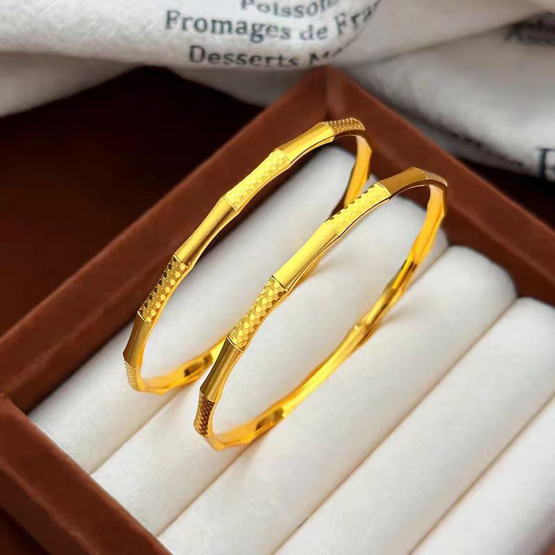 Women Accessories Meaning - Bracciale in Oro 24K AU999 con