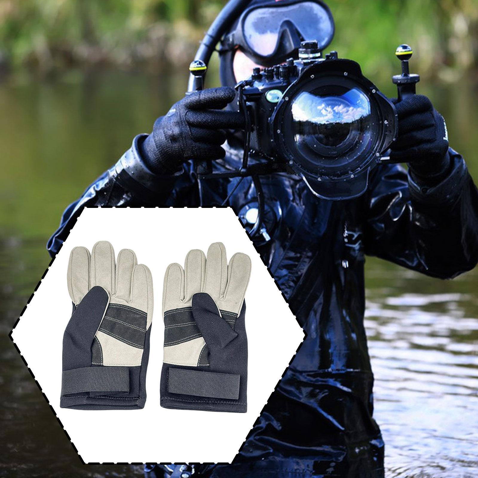 Women'S Kayak Accessories - Guanti da immersione subacquea flessibili antiscivolo