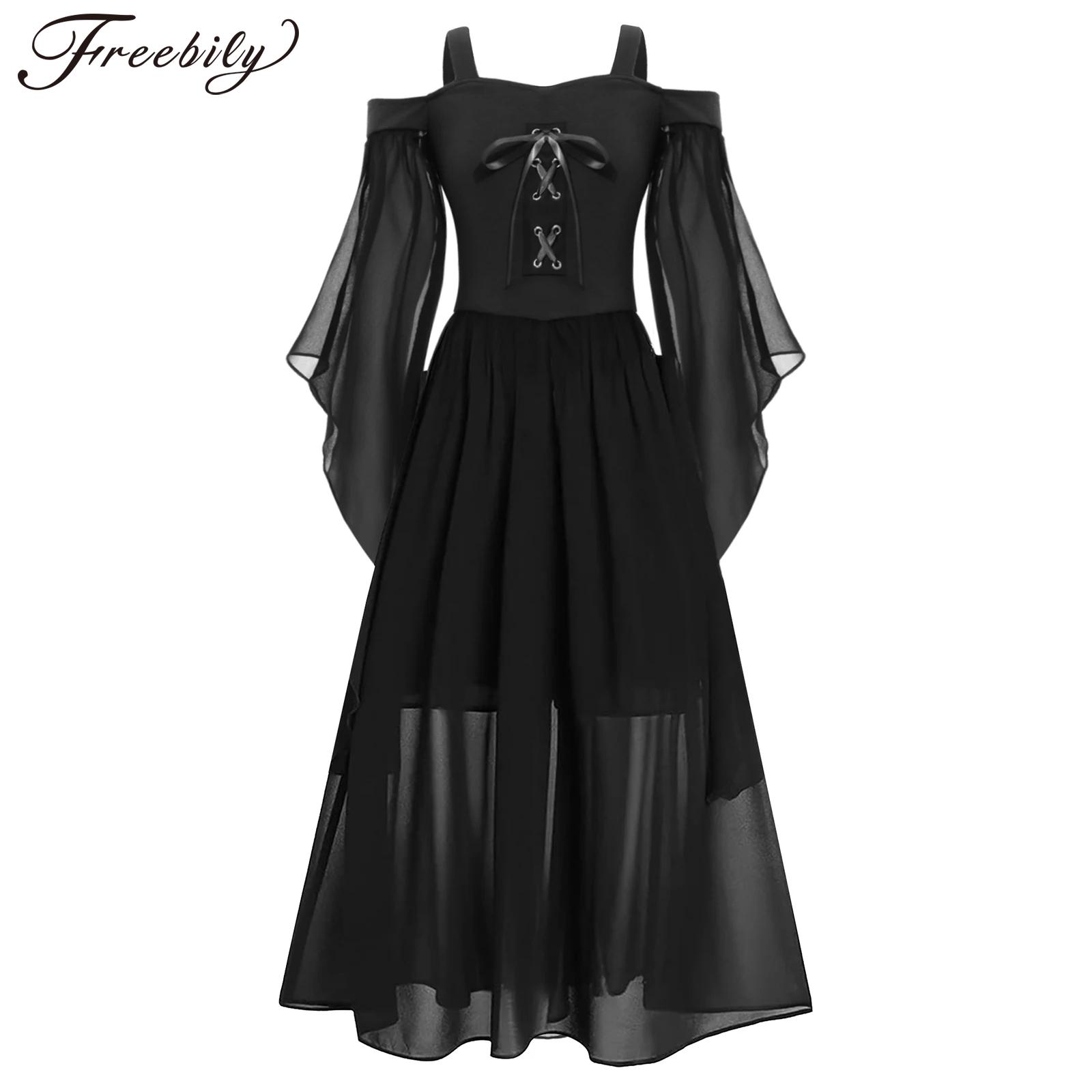 Women'S Accessories Louis Vuitton - Kids Girls Renaissance Gothic Witch Dress