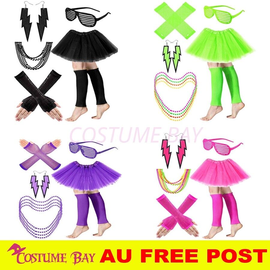Women'S Accessories In The 80S - PESENAR Set di 6 Accessori per