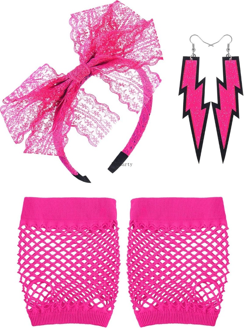 Women'S Accessories In The 80S - Accessori Anni '80 per Donne: Fascia
