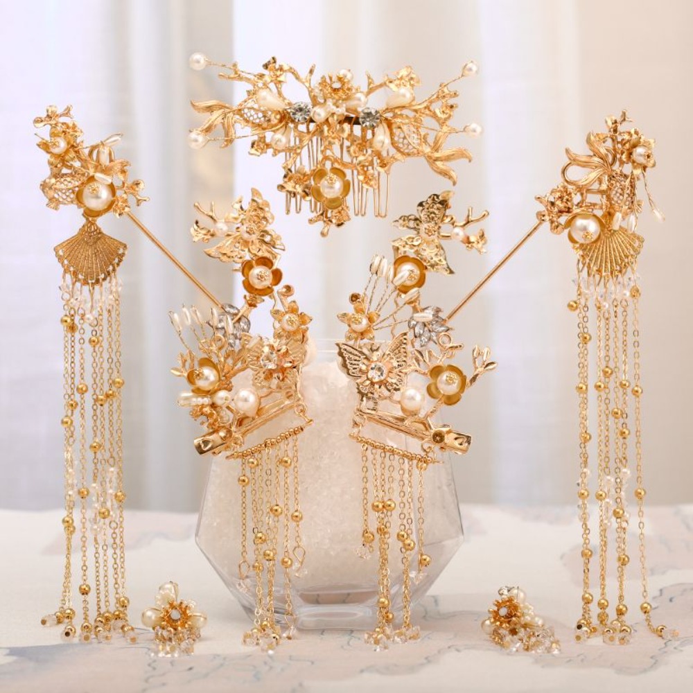 Women'S Affordable Accessories - Accessori per Capelli Economici Stile Dinastia