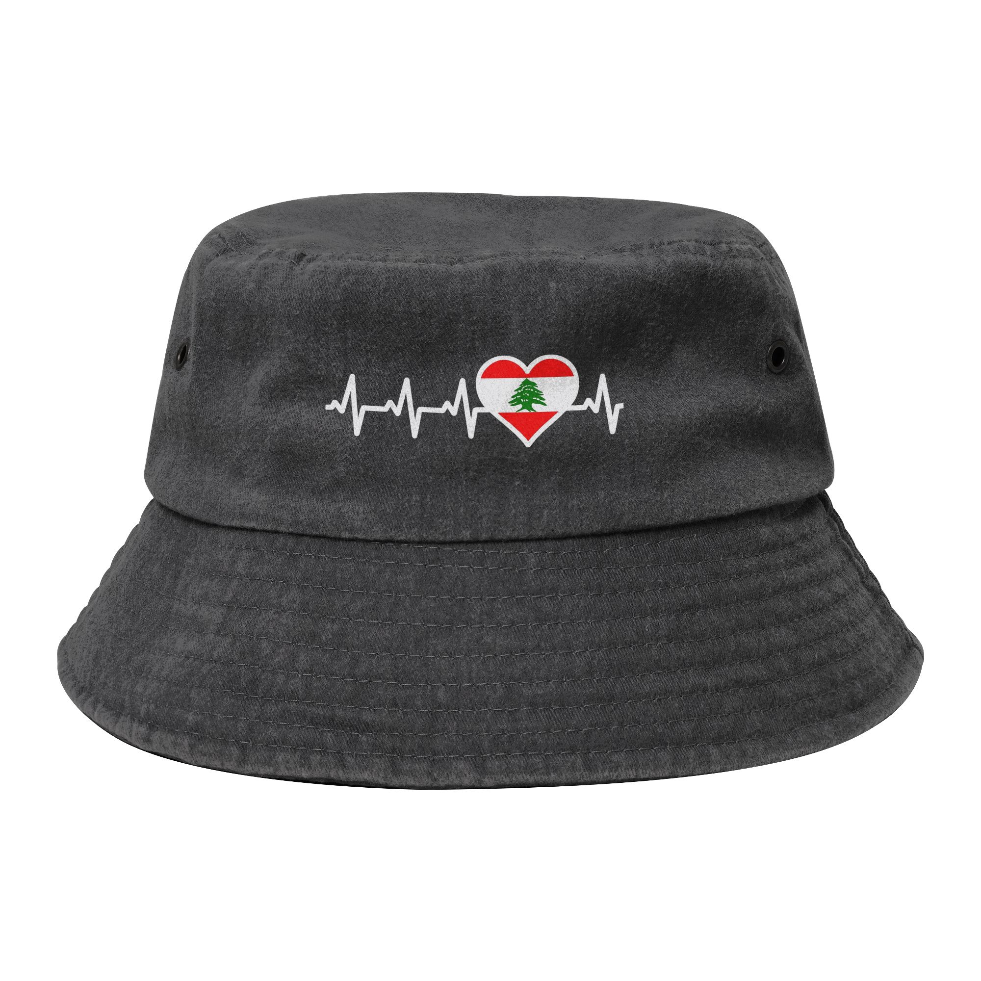 Women Accessories Lebanon - Cappello da Pescatore con Bandiera del