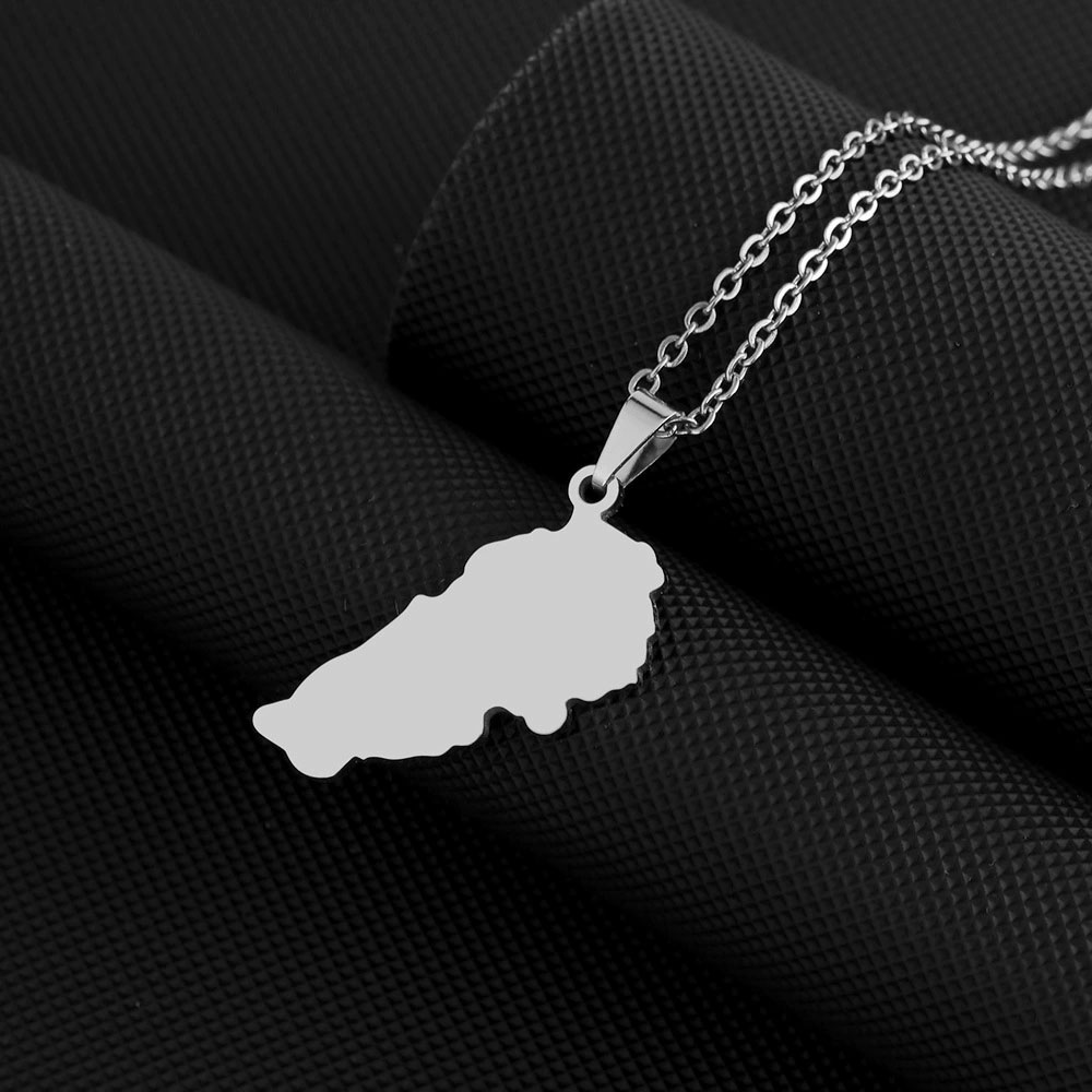 Women Accessories Lebanon - Collana con ciondolo goccia d'olio retrò