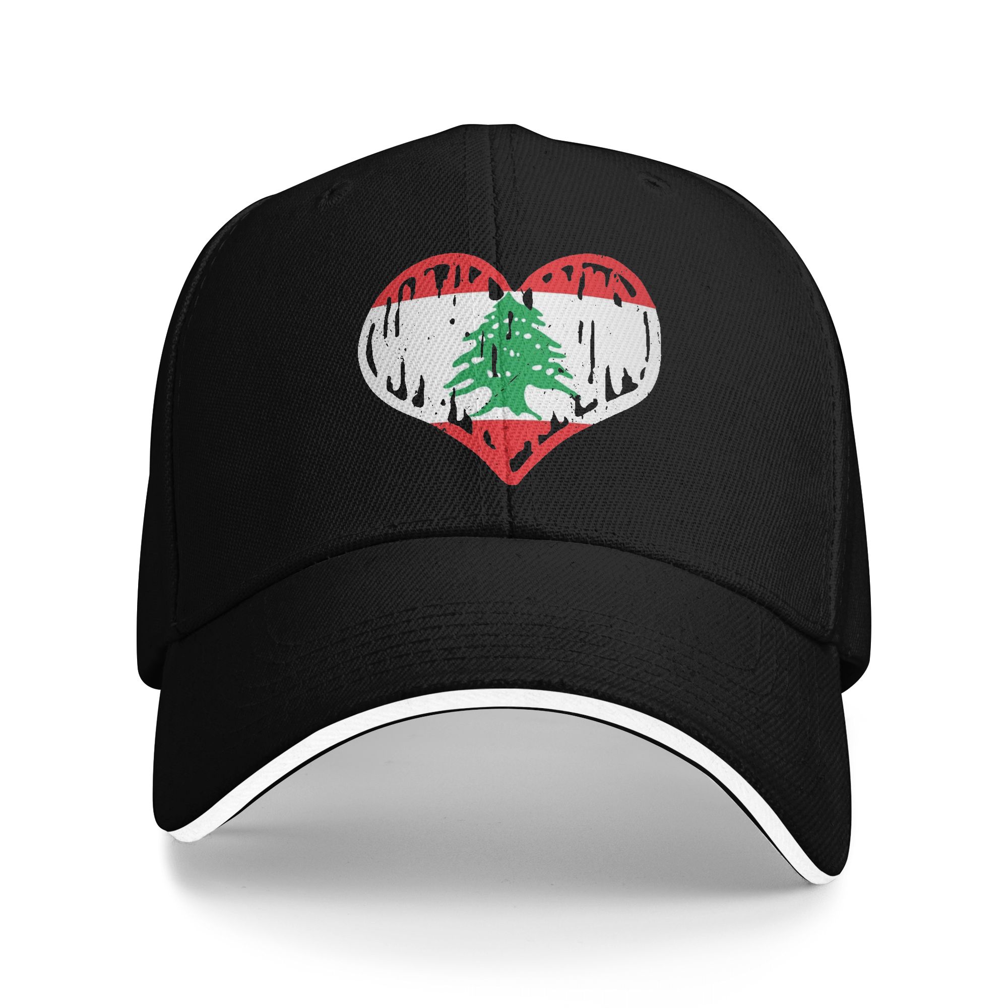 Women Accessories Lebanon - Cappellino da Baseball con Bandiera del