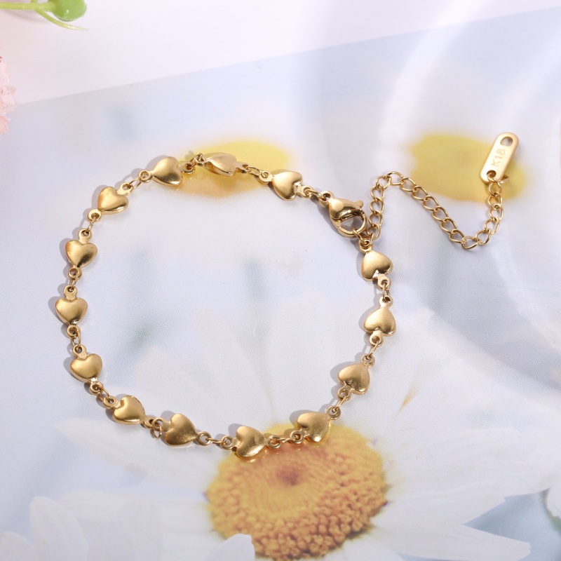 Women'S Affordable Accessories - Bracciale in acciaio inossidabile con placcatura