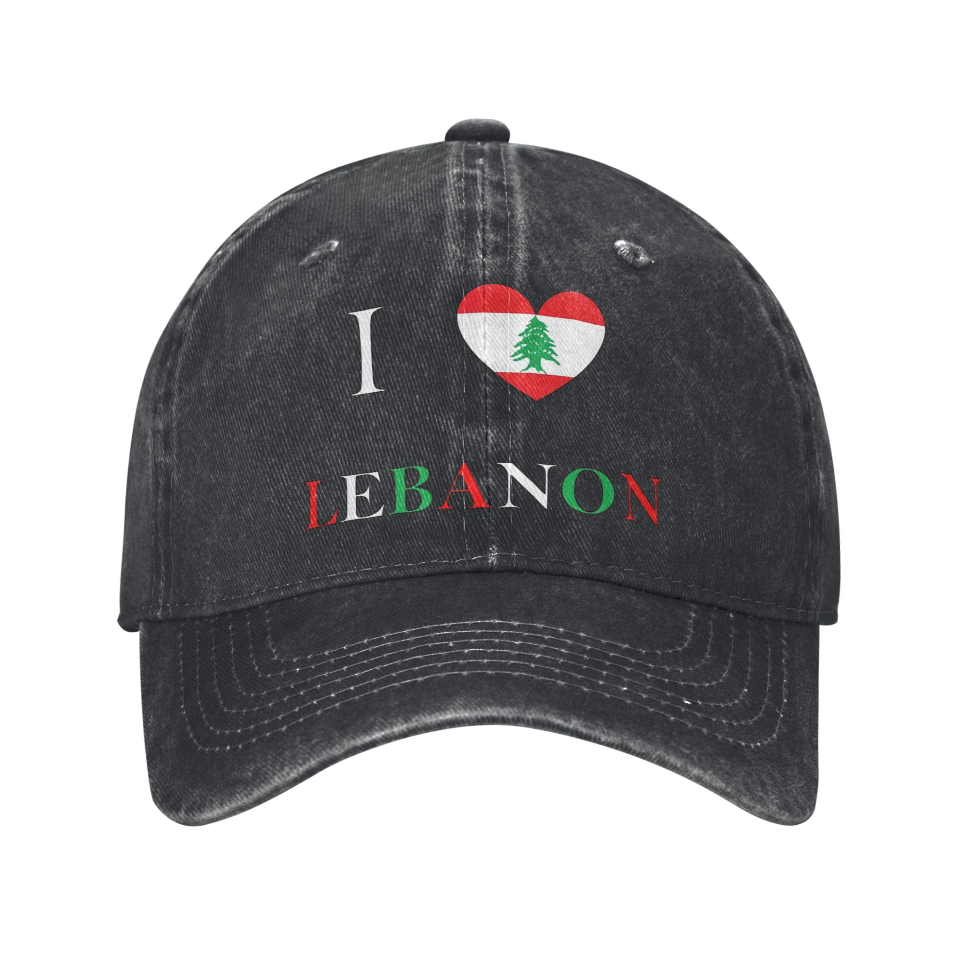 Women Accessories Lebanon - Cappelli da camionista con bandiera del