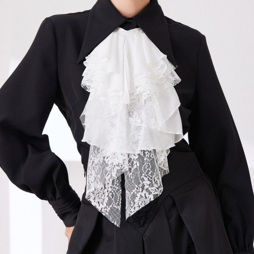 Women'S Victorian Accessories - Accessorio per Costume, Colletto Staccabile in