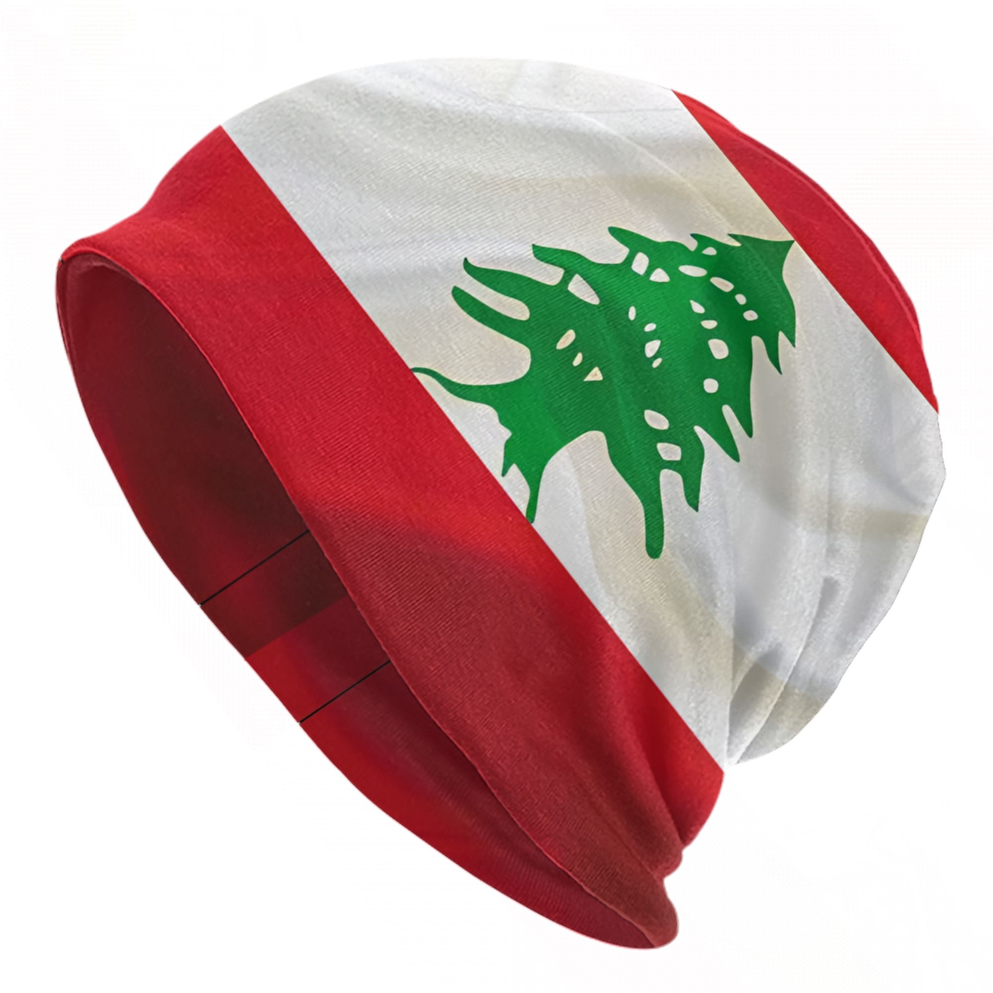 Women Accessories Lebanon - Maschera con Bandiera del Libano, Berretti,