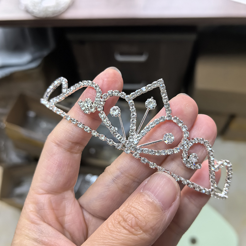 Corona Nuziale in Strass Color - Women'S Wedding Accessories recensione e prezzo