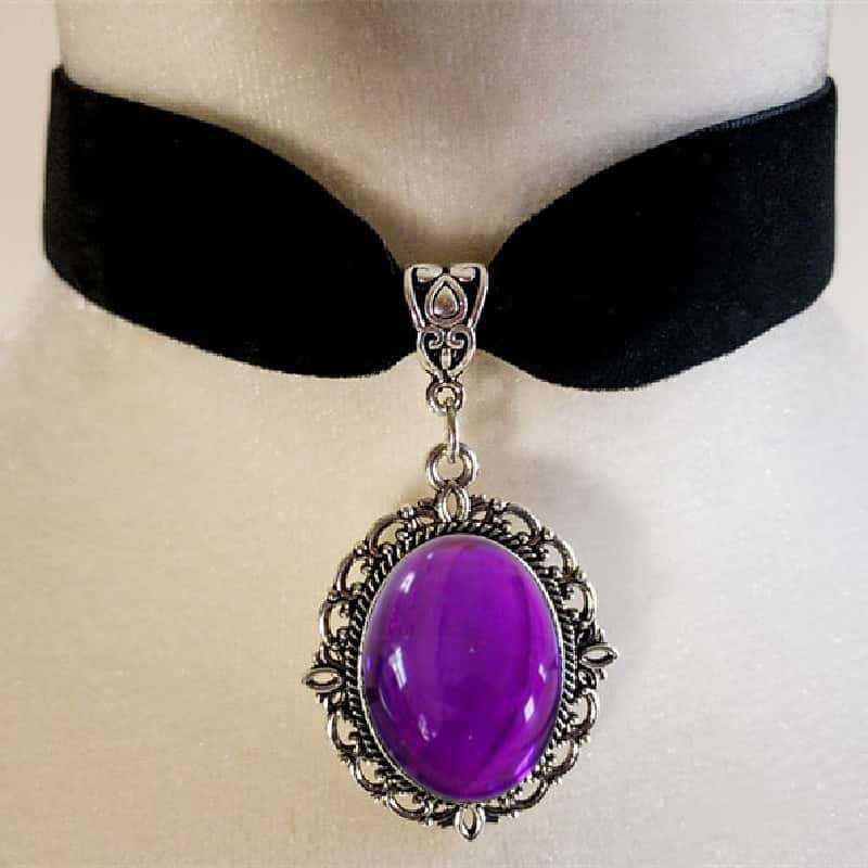 Girocollo con goccia d'acqua C - Women'S Victorian Accessories recensione e prezzo