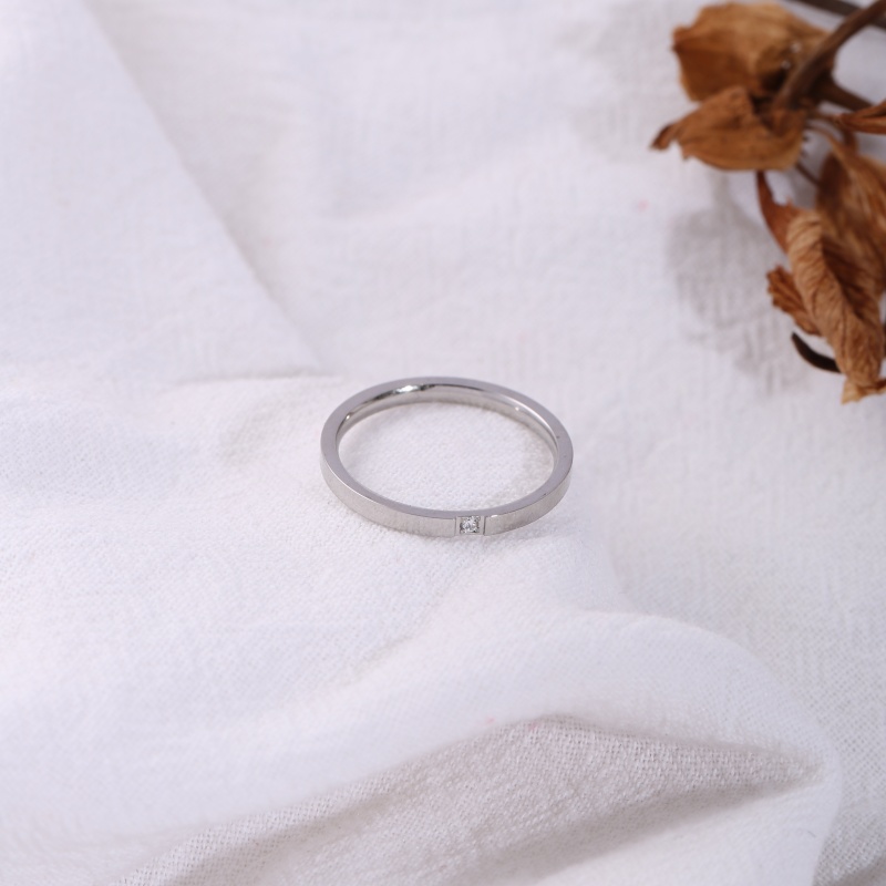 1 anello sottile in acciaio in - Women Accessories Meaning recensione e prezzo