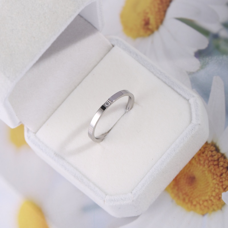 1 anello sottile in acciaio in - Women Accessories Meaning recensione e prezzo