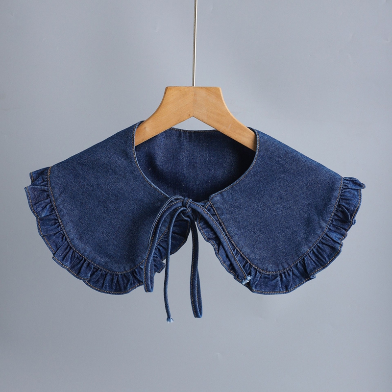 Colletto Decorativo in Denim P - Accessories Woman recensione e prezzo