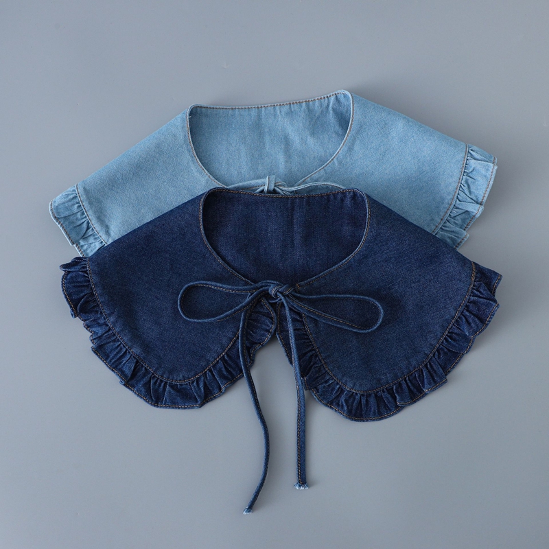 Colletto Decorativo in Denim P - Accessories Woman recensione e prezzo