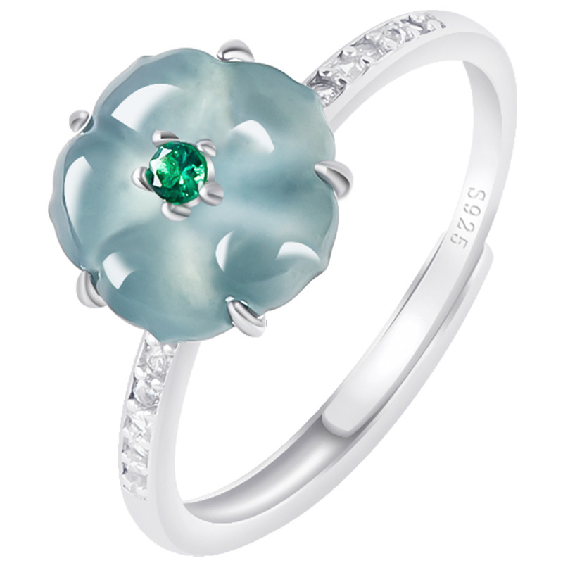 Anelli con Fiori in Giadeite B - Accessories Woman recensione e prezzo