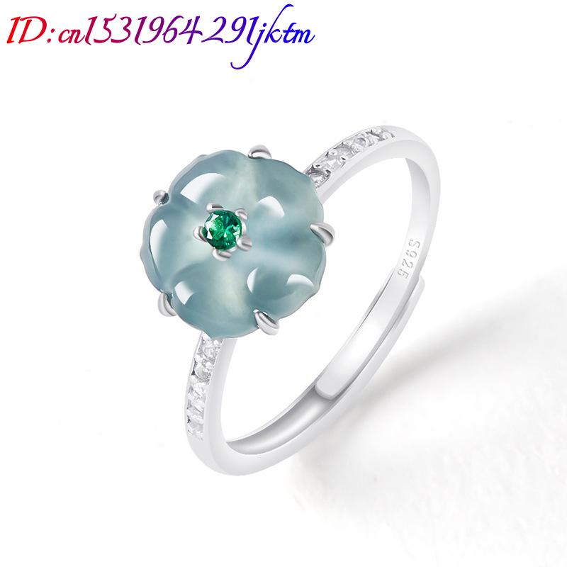Anelli con Fiori in Giadeite B - Accessories Woman recensione e prezzo
