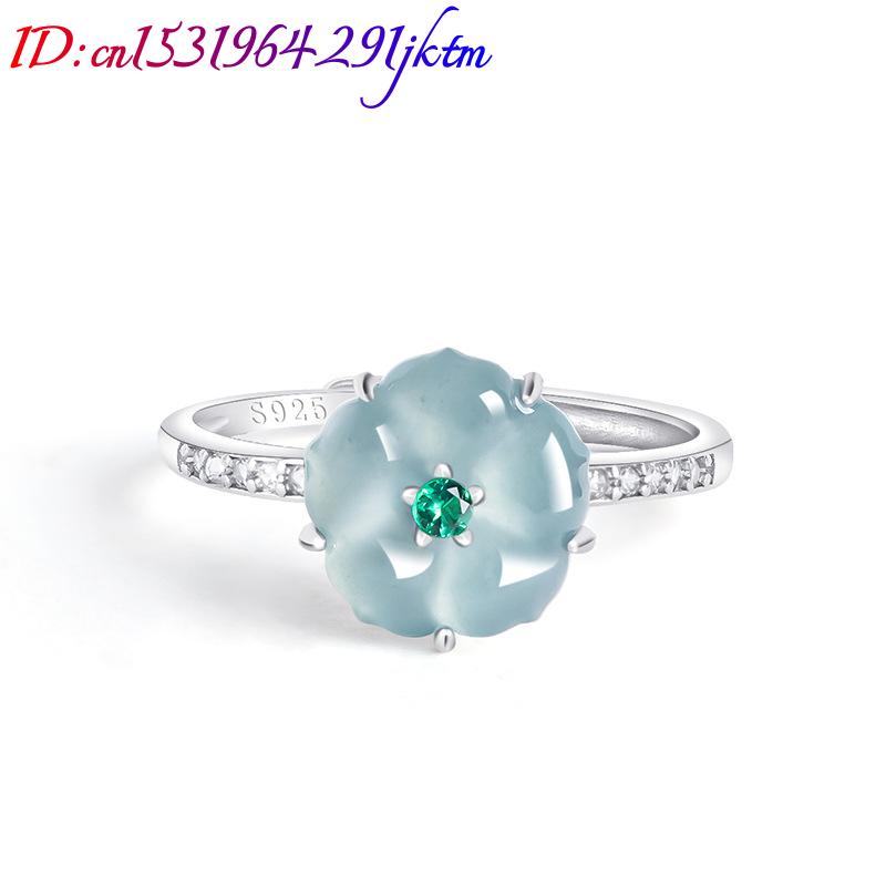 Anelli con Fiori in Giadeite B - Accessories Woman recensione e prezzo
