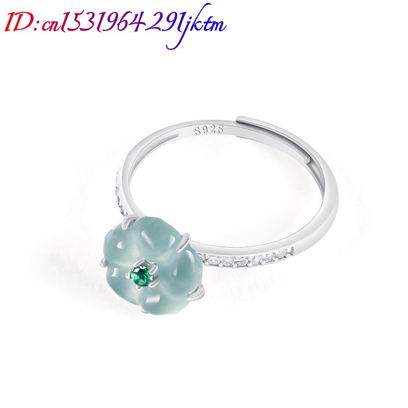 Anelli con Fiori in Giadeite B - Accessories Woman recensione e prezzo