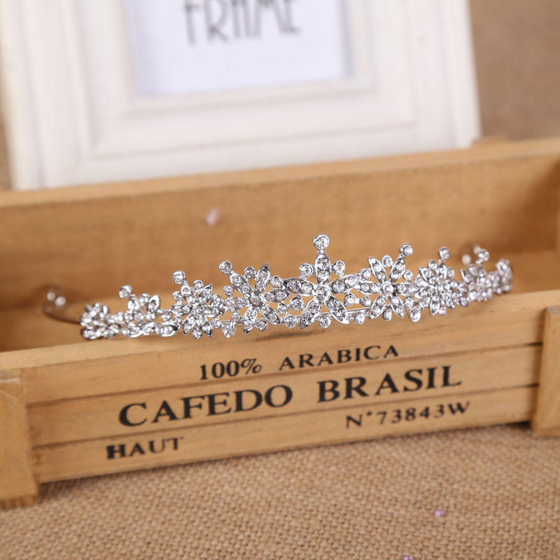 Tiara nuziale in cristallo per - Women'S Wedding Accessories recensione e prezzo