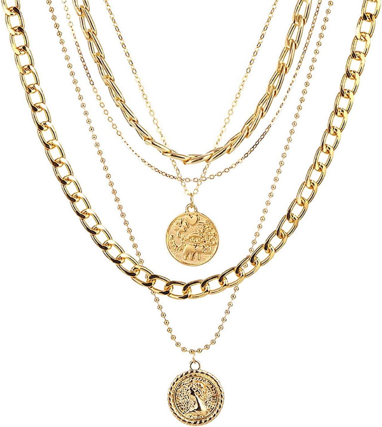 Collana da pirata in oro a str - Women'S Accessories In The 80S recensione e prezzo