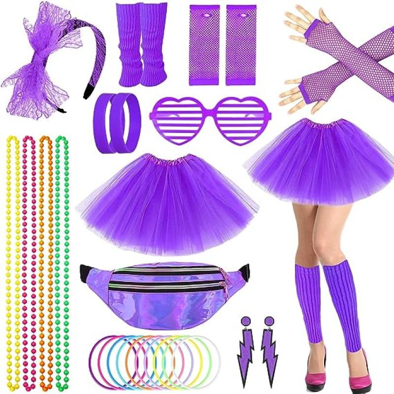 Accessori per Costumi Anni '80 - Women'S Accessories In The 80S recensione e prezzo