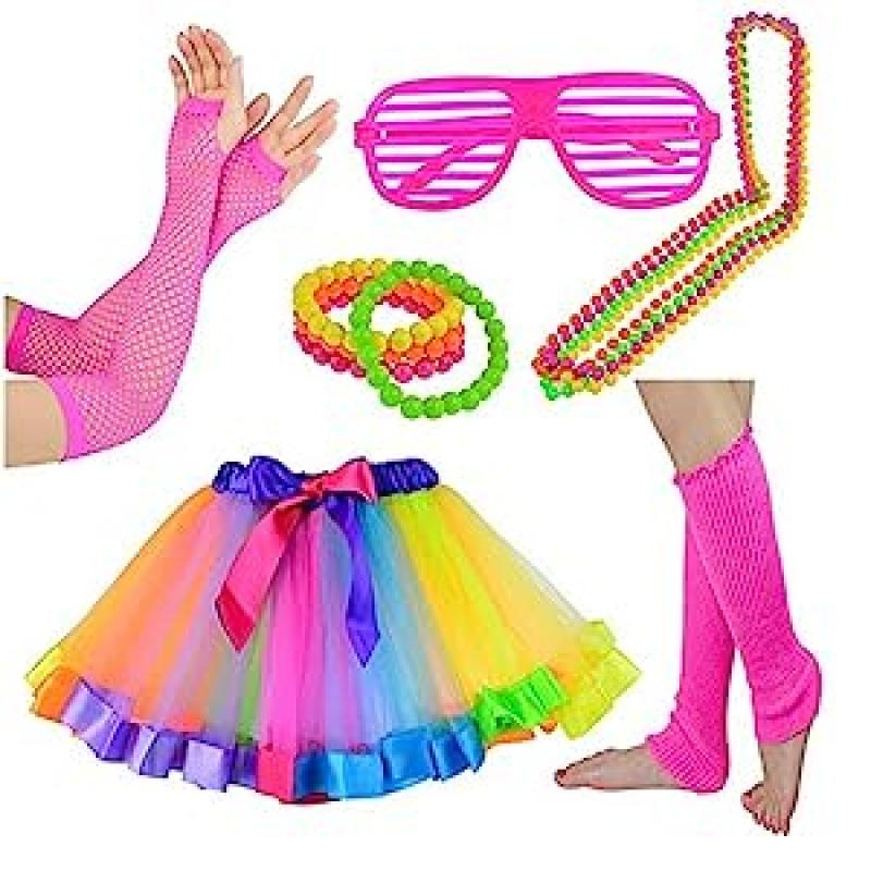 Accessori per Costumi Anni '80 - Women'S Accessories In The 80S recensione e prezzo