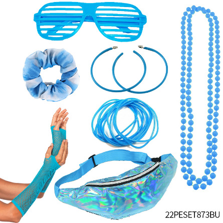 Accessori per Costumi Anni '80 - Women'S Accessories In The 80S recensione e prezzo