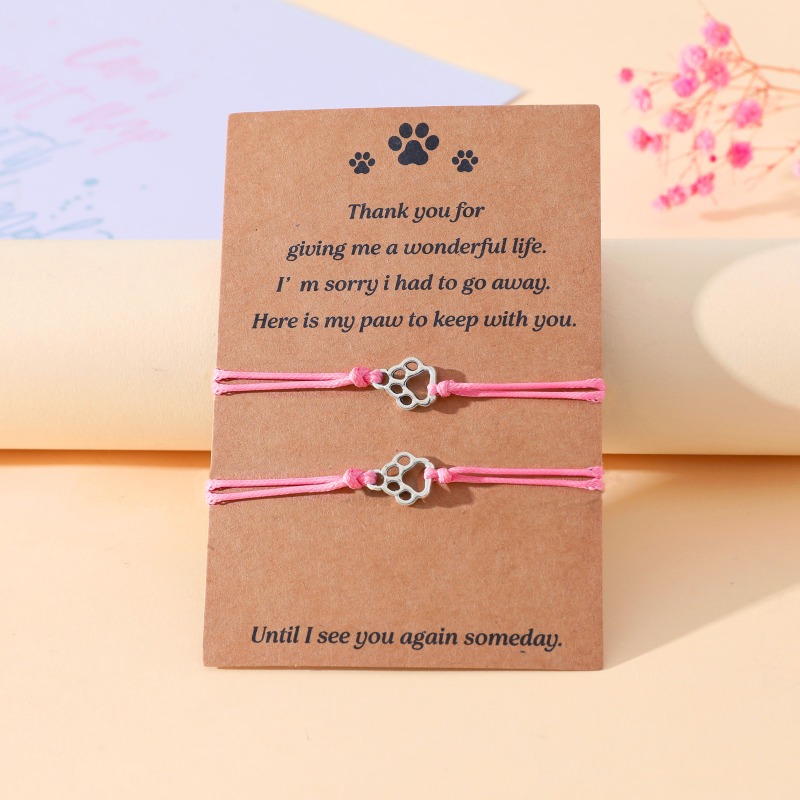 Braccialetti Regolabili con Im - Women Accessories Meaning recensione e prezzo