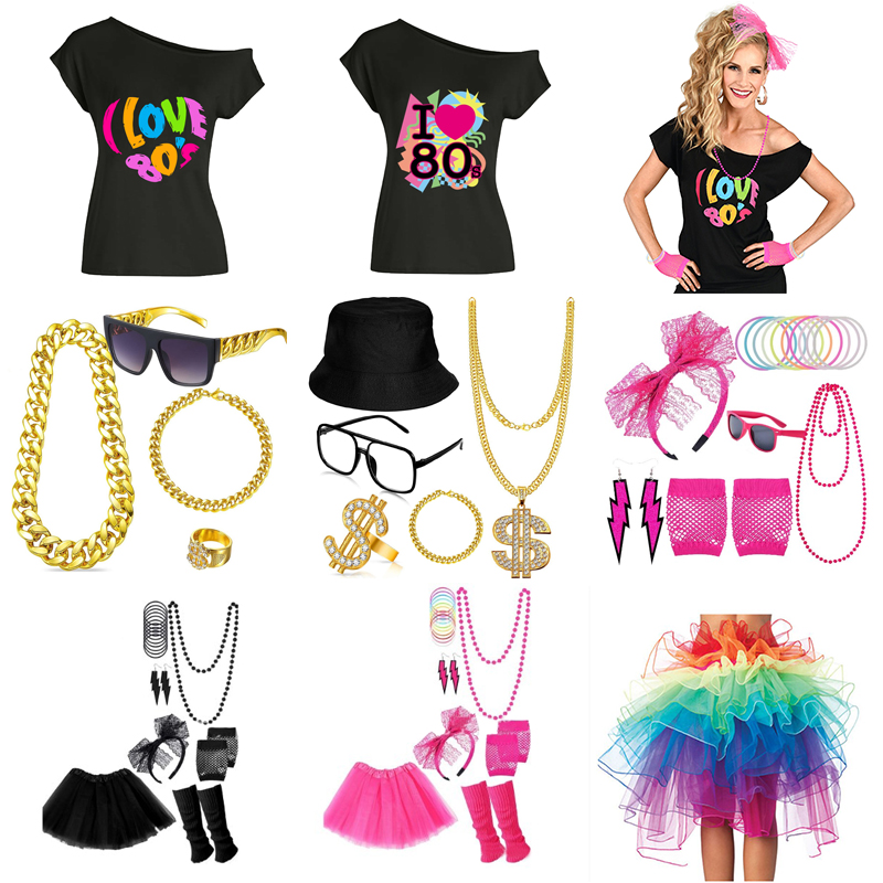 Accessori per abiti fantasia a - Women'S Accessories In The 80S recensione e prezzo