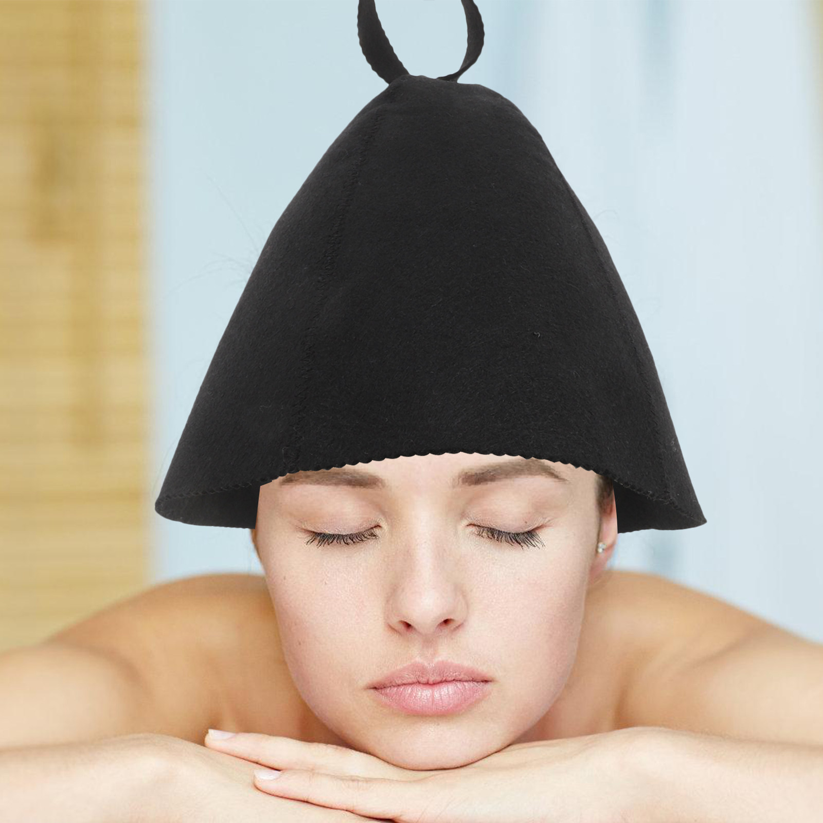 1 set di cappello da sauna in  - Women'S Kayak Accessories recensione e prezzo