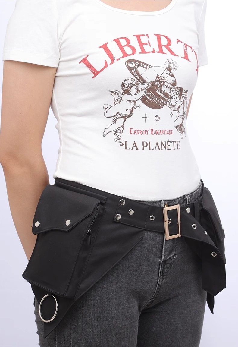 Marsupio punk medievale da don - Women Accessories Bag recensione e prezzo