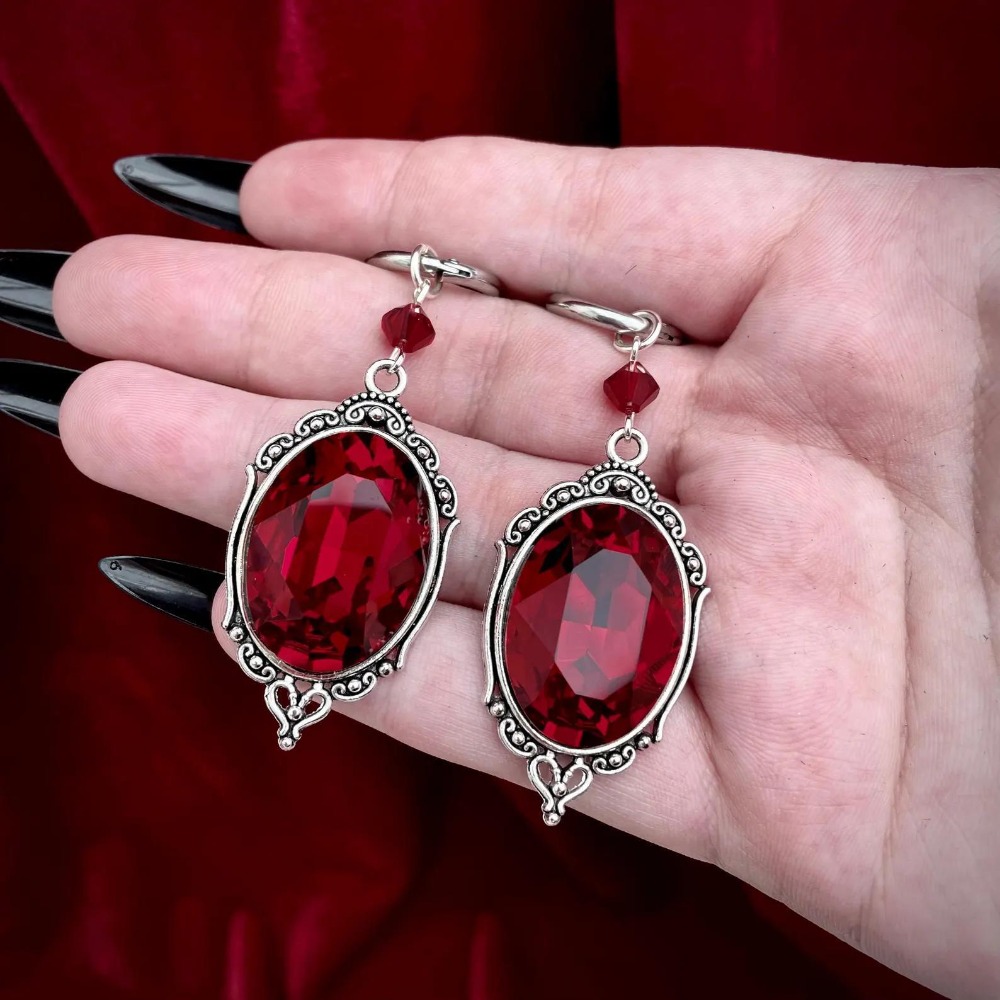 Orecchini a cerchio in cristal - Women'S Victorian Accessories recensione e prezzo