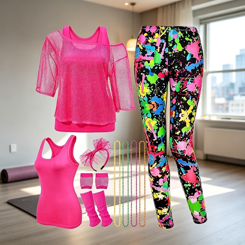 Completo Costume da Istruttric - Women'S Accessories In The 80S recensione e prezzo