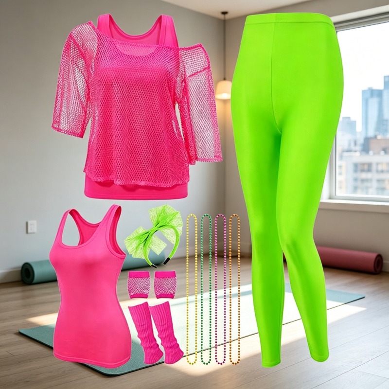 Completo Costume da Istruttric - Women'S Accessories In The 80S recensione e prezzo