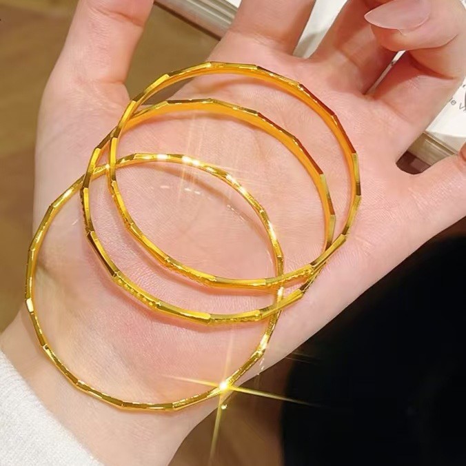 Bracciale in Oro 24K AU999 con - Women Accessories Meaning recensione e prezzo