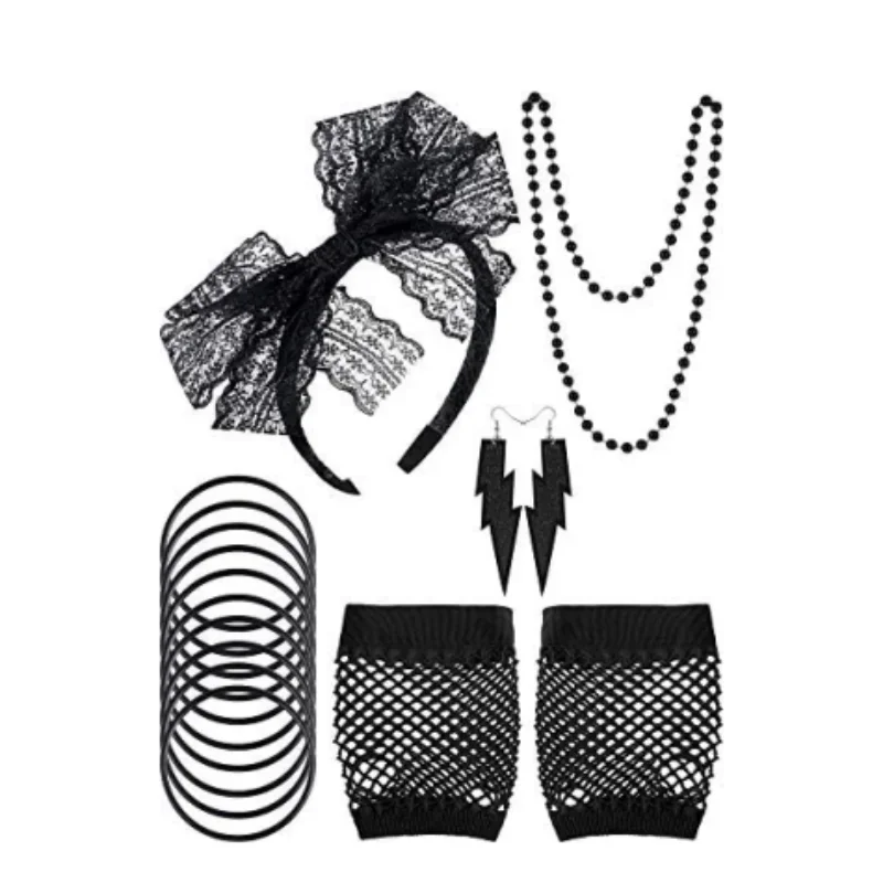Set di costumi da festa per ad - Women'S Accessories In The 80S recensione e prezzo