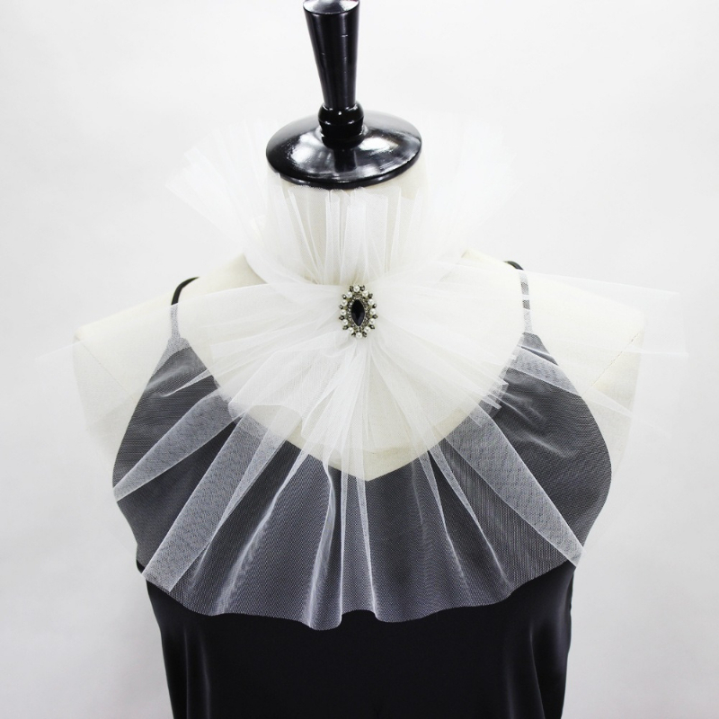 Colletto finto in tulle stile  - Accessories Woman recensione e prezzo
