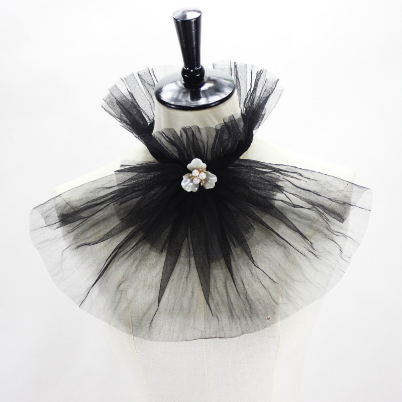 Colletto finto in tulle stile  - Accessories Woman recensione e prezzo