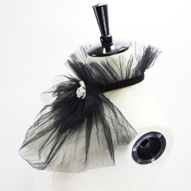 Colletto finto in tulle stile  - Accessories Woman recensione e prezzo