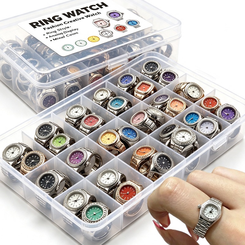 Anello Orologio Vintage Anni ' - Women'S Accessories In The 80S recensione e prezzo
