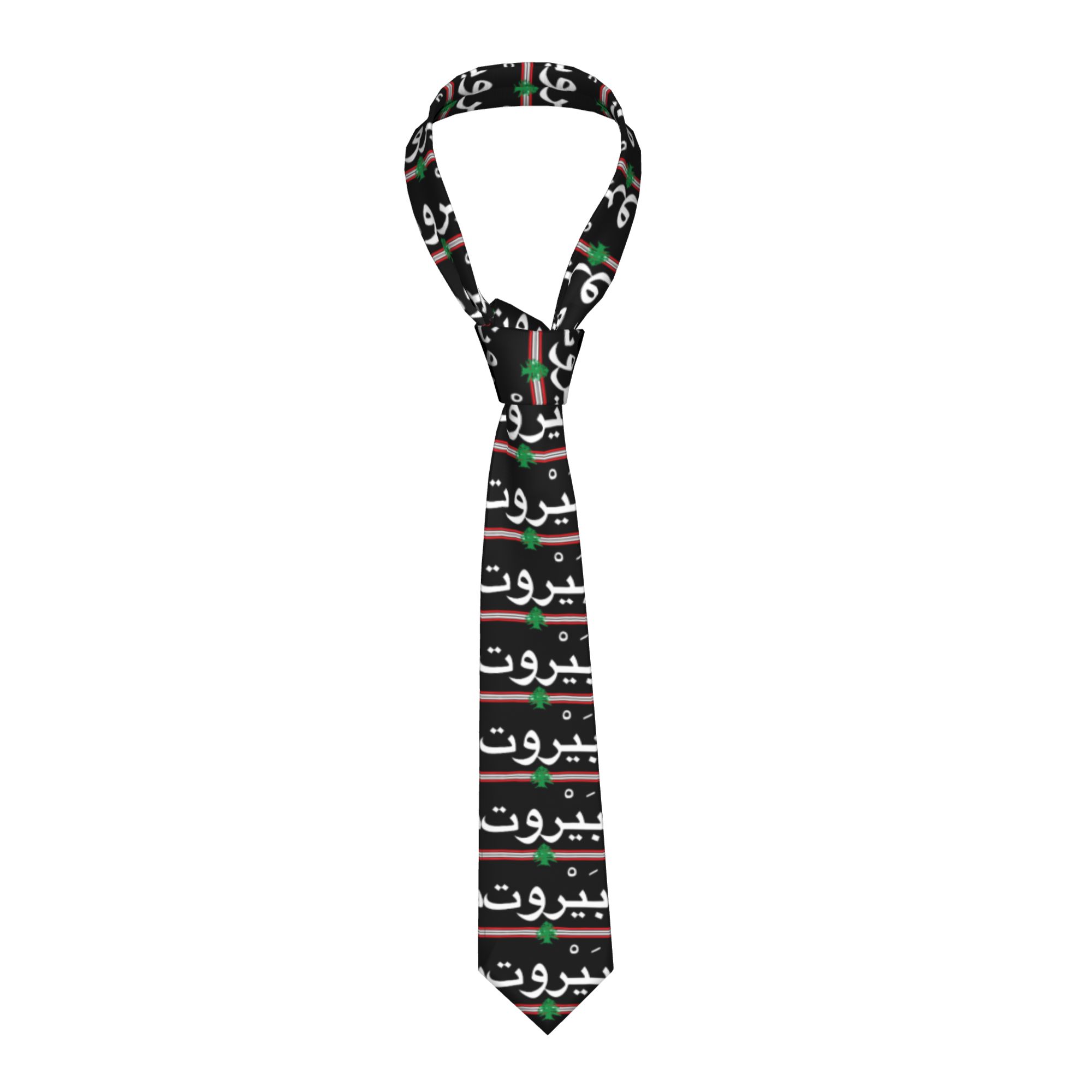 Cravatta con emblema arabo del - Women Accessories Lebanon recensione e prezzo