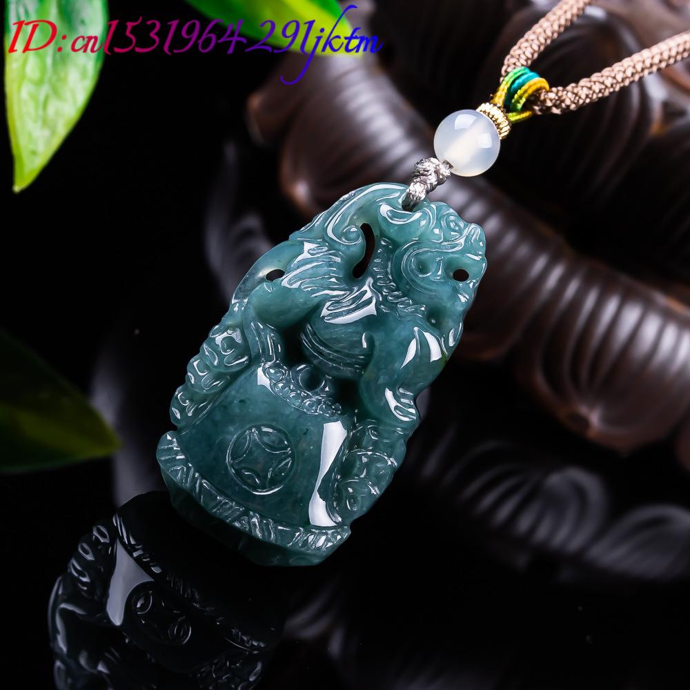 Ciondolo Pixiu in Giadeite Bir - Accessories Woman recensione e prezzo