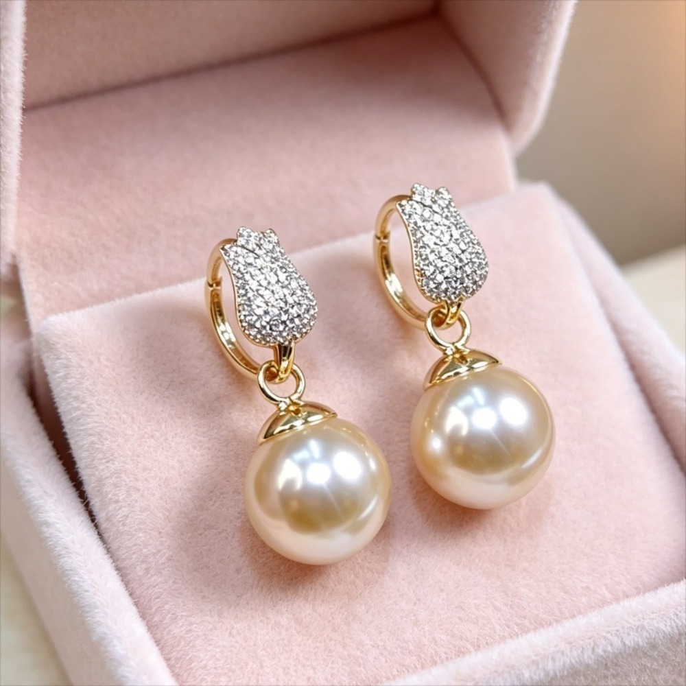1 paio di orecchini di lusso l - Women'S Affordable Accessories recensione e prezzo