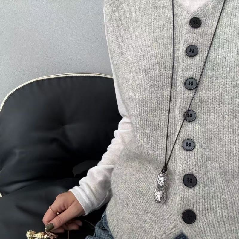 Collana con Ciondolo a Forma d - Women Accessories Meaning recensione e prezzo