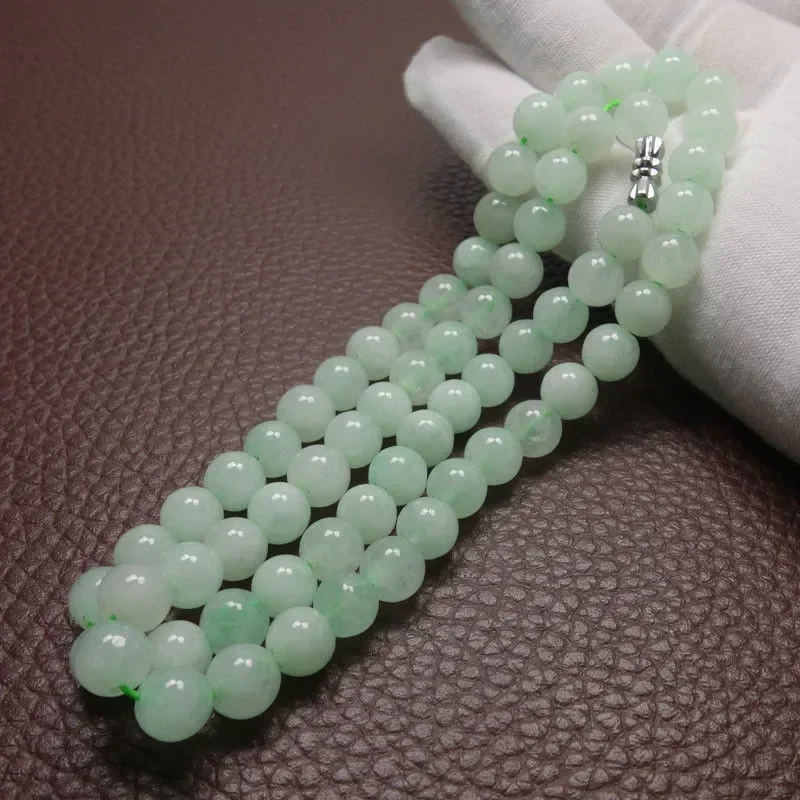 Collana di perle di giada verd - Accessories Woman recensione e prezzo