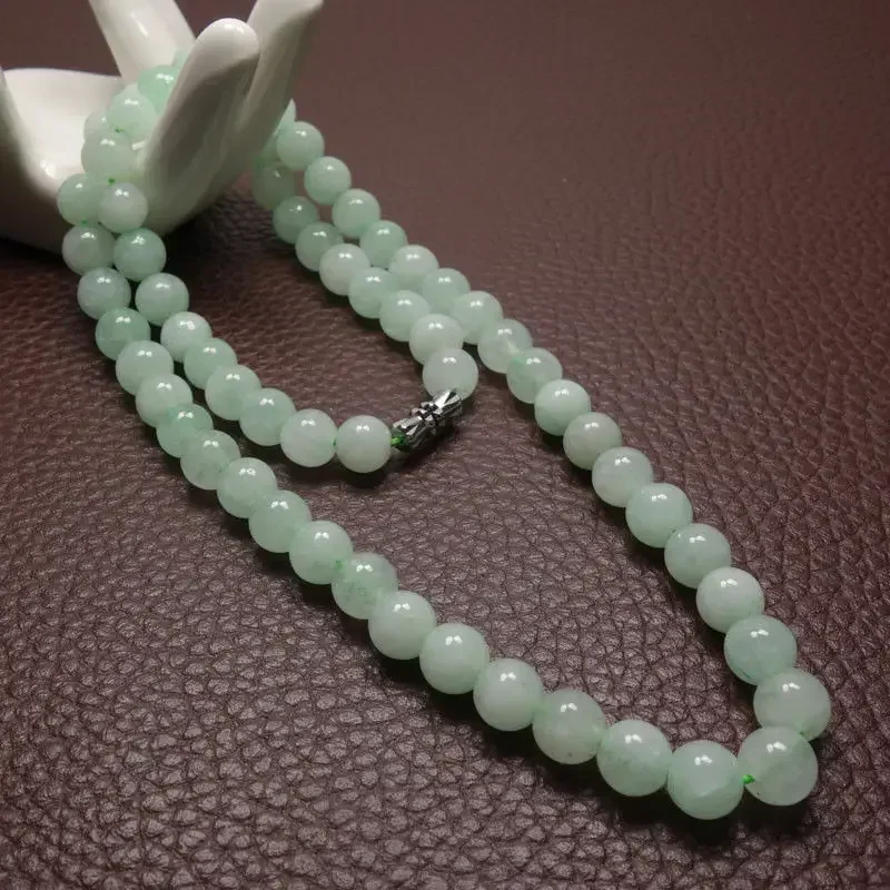 Collana di perle di giada verd - Accessories Woman recensione e prezzo
